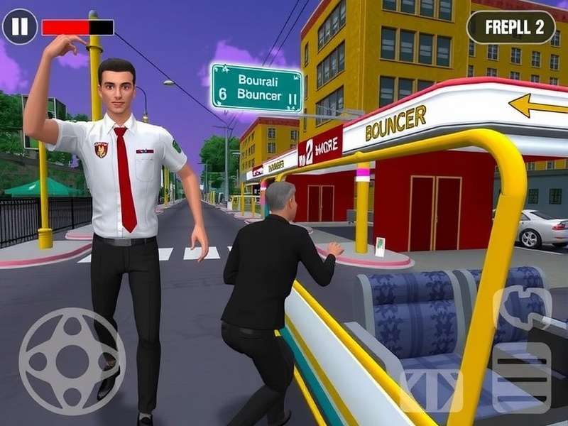 Borivali Bouncers Gameplay Screenshot